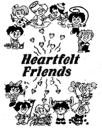 HEARTFELT FRIENDS logo