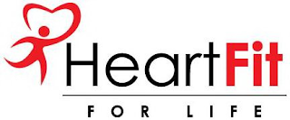 HEARTFIT FOR LIFE logo