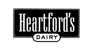 HEARTFORD'S DAIRY logo