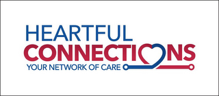 HEARTFUL CONNECTIONS YOUR NETWORK OF CARE logo