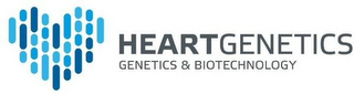 HEARTGENETICS GENETICS & BIOTECHNOLOGY logo