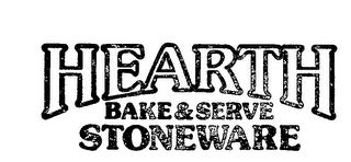 HEARTH BAKE & SERVE STONEWARE logo