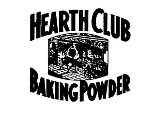 HEARTH CLUB BAKING POWDER logo