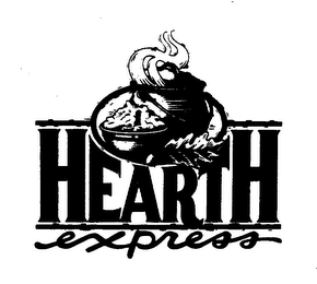 HEARTH EXPRESS logo