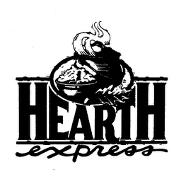 HEARTH EXPRESS logo