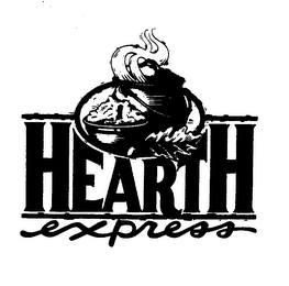 HEARTH EXPRESS logo