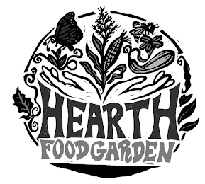 HEARTH FOOD GARDEN logo