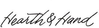 HEARTH & HAND logo