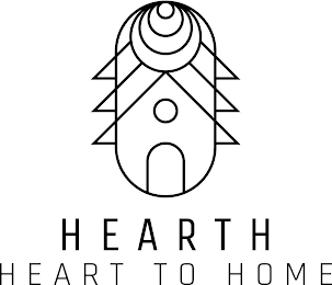 HEARTH HEART TO HOME logo