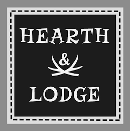 HEARTH & LODGE logo