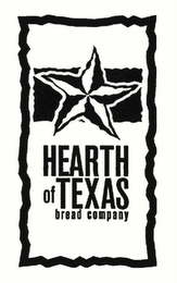 HEARTH OF TEXAS BREAD COMPANY logo