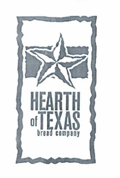 HEARTH OF TEXAS BREAD COMPANY logo