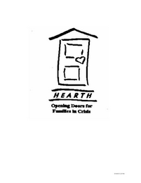 HEARTH - OPENING DOORS FOR FAMILIES IN CRISIS logo