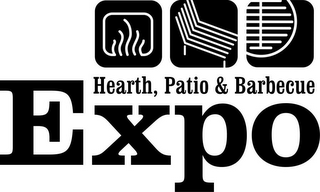 HEARTH, PATIO & BARBECUE EXPO logo