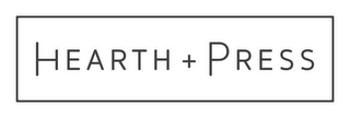 HEARTH + PRESS logo