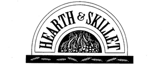 HEARTH & SKILLET logo