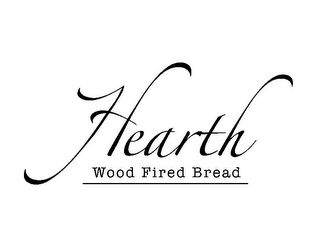 HEARTH WOOD FIRED BREAD logo