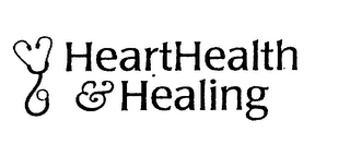 HEARTHEALTH & HEALING logo