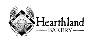 HEARTHLAND BAKERY logo