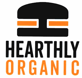 HEARTHLY ORGANIC BURGERS logo