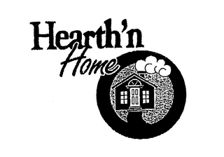-'HEARTH'N HOME' logo