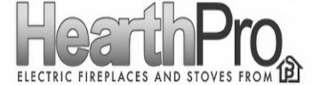 HEARTHPRO ELECTRIC FIREPLACES AND STOVES FROM S P logo