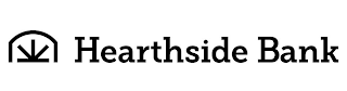 HEARTHSIDE BANK logo