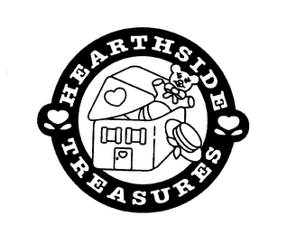 HEARTHSIDE TREASURES logo