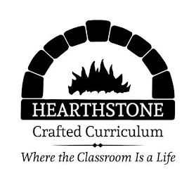 HEARTHSTONE CRAFTED CURRICULUM WHERE THE CLASSROOM IS A LIFE logo