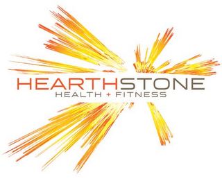 HEARTHSTONE HEALTH + FITNESS logo