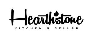 HEARTHSTONE KITCHEN & CELLAR logo