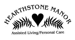 HEARTHSTONE MANOR ASSISTED LIVING/PERSONAL CARE logo
