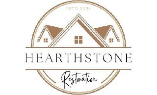 HEARTHSTONE RESTORATION ESTD 2024 logo