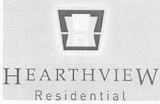 HEARTHVIEW RESIDENTIAL logo