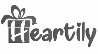 HEARTILY logo
