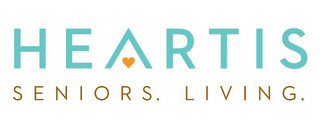 HEARTIS SENIORS. LIVING. logo