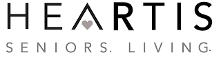 HEARTIS     SENIORS.      LIVING. logo