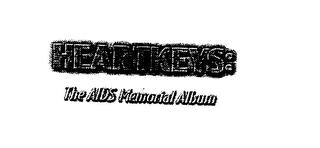 HEARTKEYS: THE AIDS MEMORIAL ALBUM logo