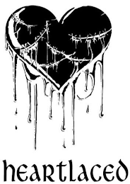 HEARTLACED logo