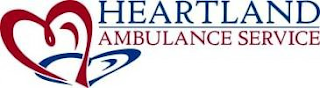 HEARTLAND AMBULANCE SERVICE logo