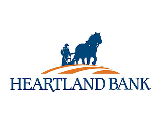 HEARTLAND BANK logo