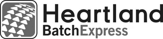 HEARTLAND BATCH EXPRESS logo