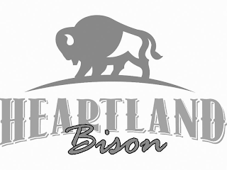 HEARTLAND BISON logo