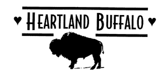 HEARTLAND BUFFALO logo