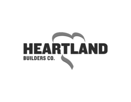 HEARTLAND BUILDERS CO. logo