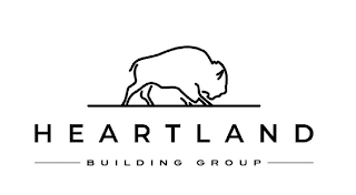 HEARTLAND BUILDING GROUP logo