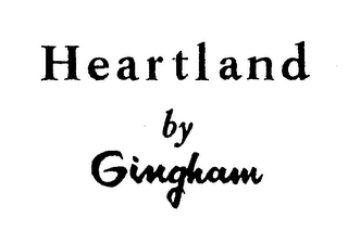 HEARTLAND BY GINGHAM logo