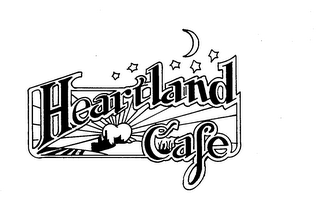 HEARTLAND CAFE logo