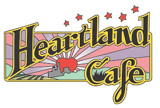 HEARTLAND CAFE logo
