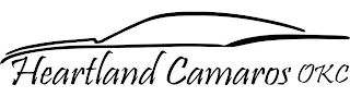 HEARTLAND CAMAROS OKC logo